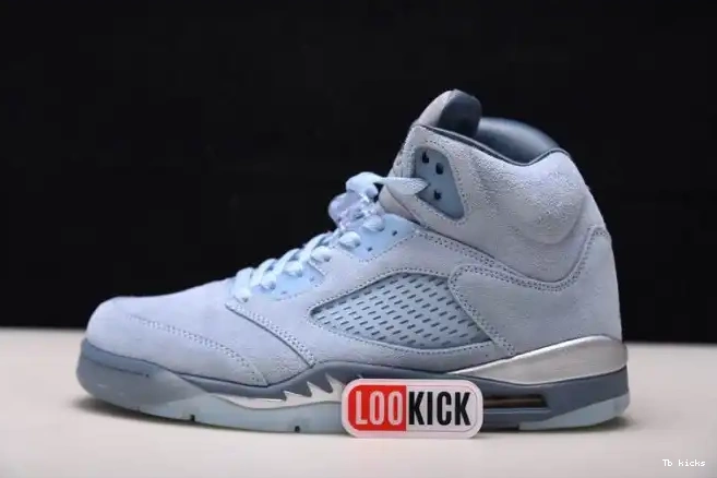Cheap TBK Retro Air Jordan DD9336-400 5 (W) Bluebird 0417
